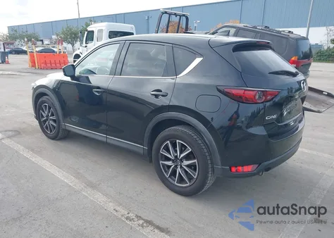 2018 Mazda Cx-5 Grand Touring из США, поврежденный, VIN JM3KFADM6J0352633